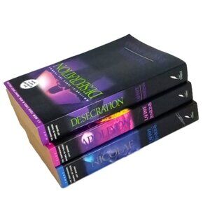 Paperback Books x 3 The Left Behind Books 3, 5, 9 Tim LaHaye & Jerry B. Jenkins